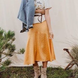 Matilda Jane Good Hart Midtown Midi Skirt